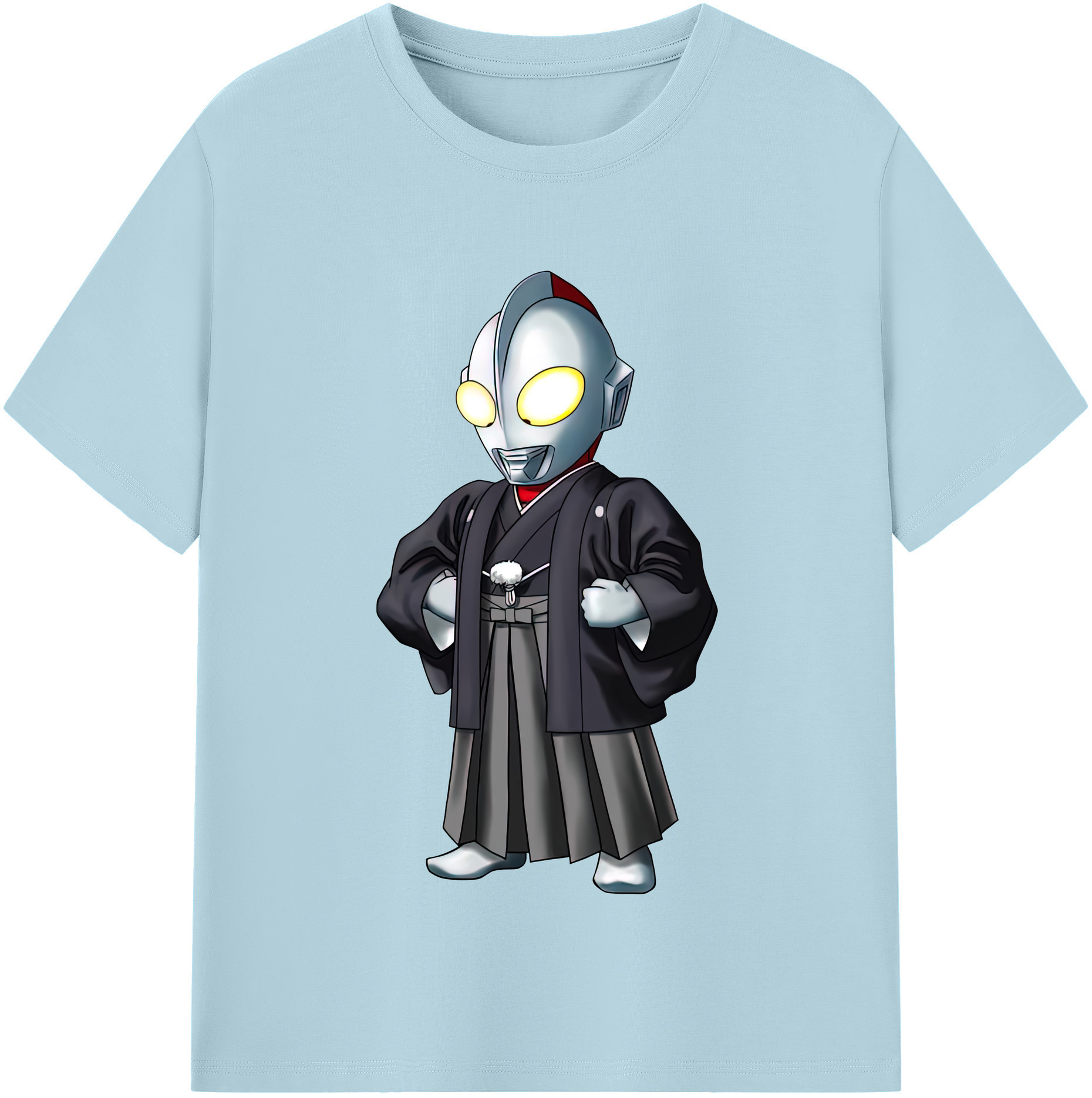 （画像用） ウルトラマン Ultraman 綿100％半袖Tシャツ（フロントプリント）